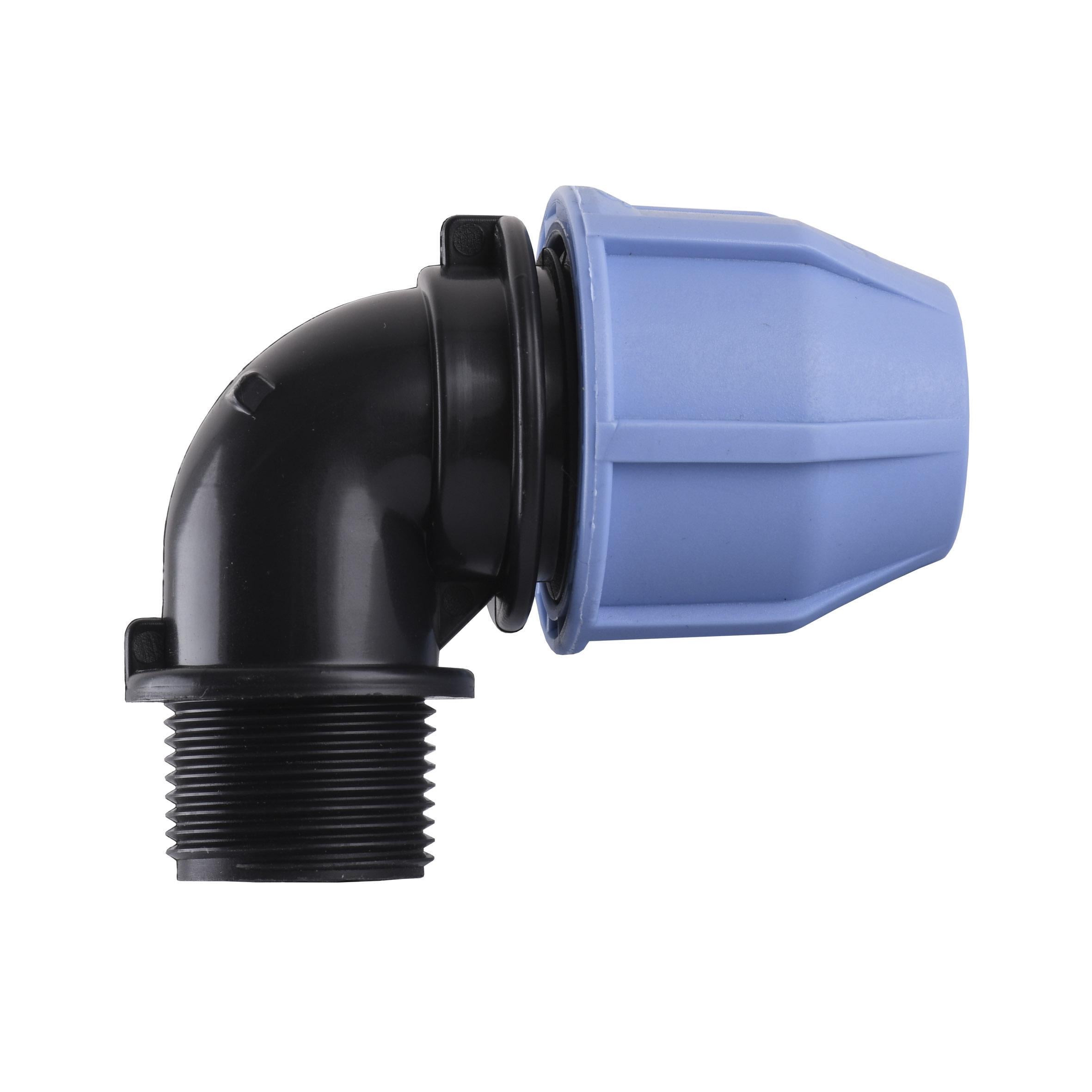 Колено Vsplast ПНД 20x3/4" xx ЗР 4003 (000005449)