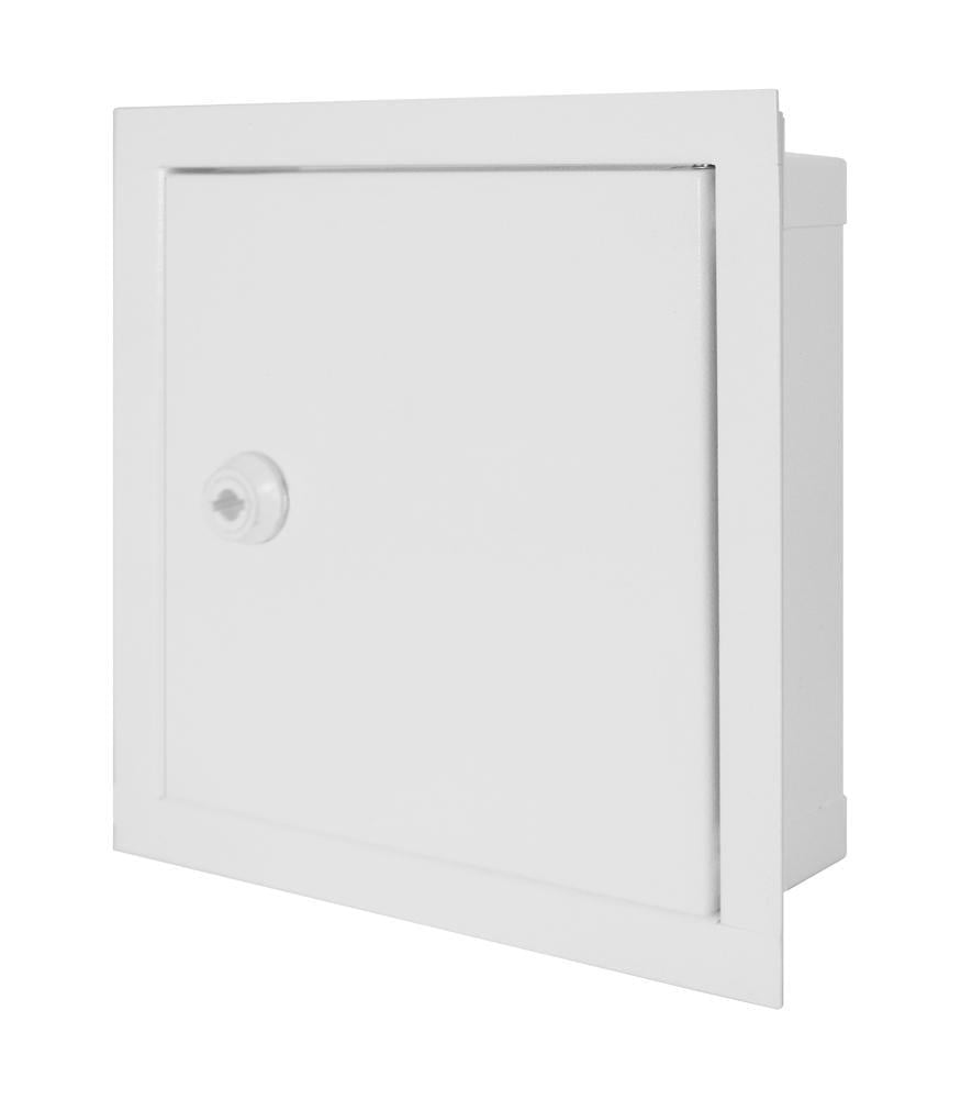 Дверцята металеві ревізійні E.NEXT e.mdoor.stand.200.200.z із замком 200х200 мм (s0100059) Дверцята металеві ревізійні E.NEXT e.mdoor.stand.200.200.z із замком 200х200 мм (s0100059)