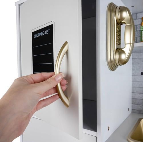 Детский игровой набор Kruzzel Кухня деревянная с аксессуарами (22801974) - фото 5