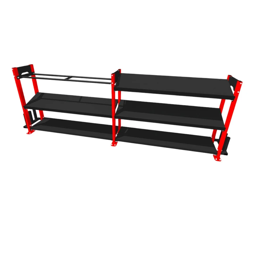 Стеллаж для инвентаря кроссфит DS-011 (603371140) Стеллаж для инвентаря кроссфит DS-011 (603371140)