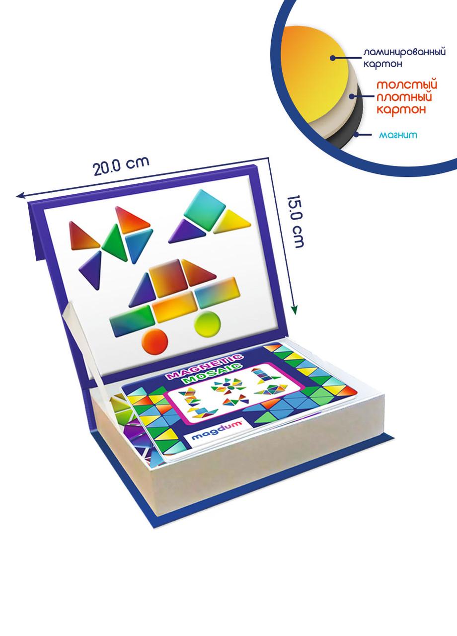 Набір магнітів Magdum Мозаїка 80 шт. (ML4031-23 EN) - фото 3