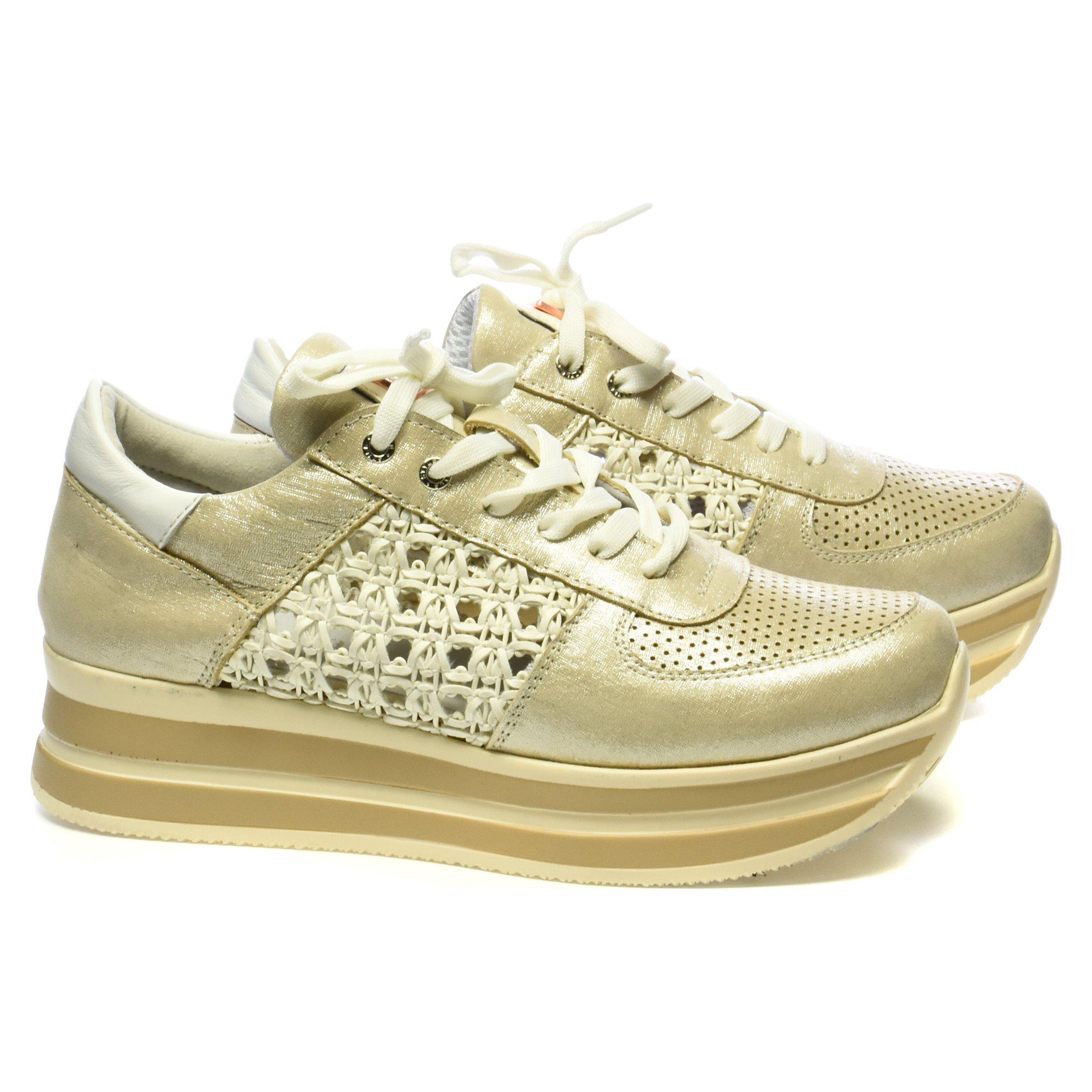 Кросівки жіночі Selesta р. 37 Золотий (088778-37) - фото 4 Кросівки жіночі Selesta р. 37 Золотий (088778-37) - фото 4