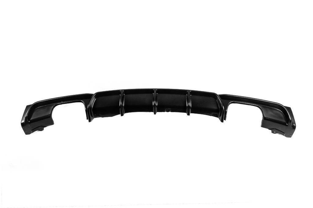 Дифузор задній DPT V-3 для M Performance для BMW 3 F-30/31/34 2012-2019 Чорний глянець (127842)