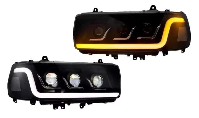 Автомобильные фары передние Toyota Land Cruiser 80 (2979695138)