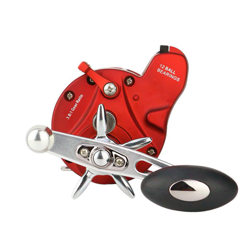 Катушка мультипликаторная yumoshi ACL600-30D с счетчиком Red Left - фото 5 Катушка мультипликаторная yumoshi ACL600-30D с счетчиком Red Left - фото 5