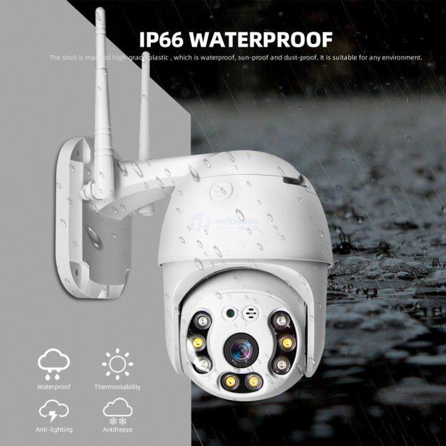 Камера для відеоспостереження N3 Wi-Fi IP 360/90 (IR004761) - фото 3