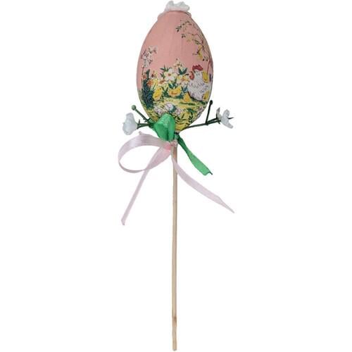 Пасхальный декор яйцо на палочке Seta Decor (12-70PN-ST)