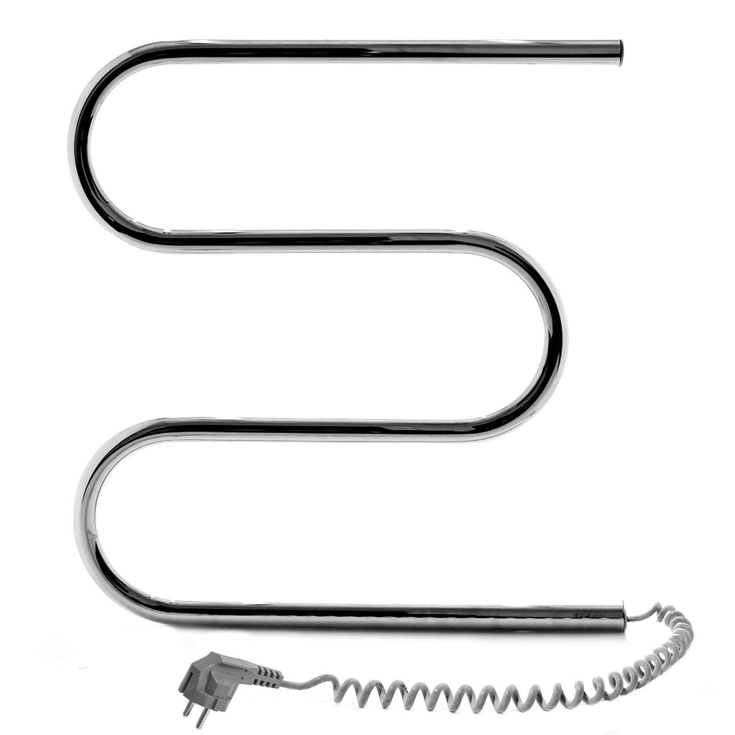 Полотенцесушитель Змеевик правый 500х500 мм (10-000000-5050)