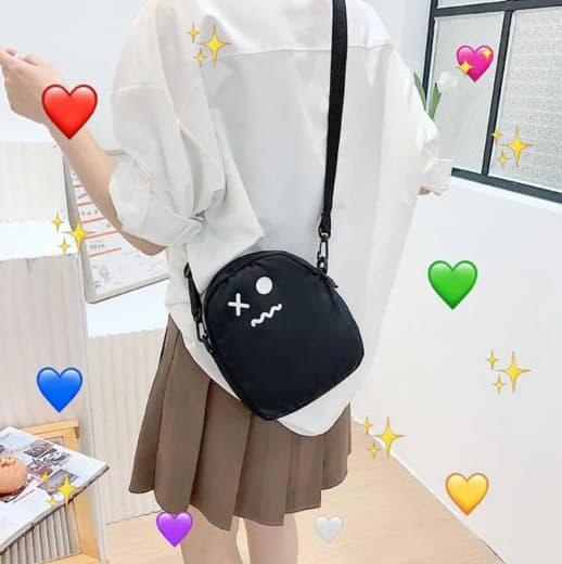 Сумка з ведмежам Тедді для дівчинки з кишенями Чорний - фото 2 Сумка з ведмежам Тедді для дівчинки з кишенями Чорний - фото 2