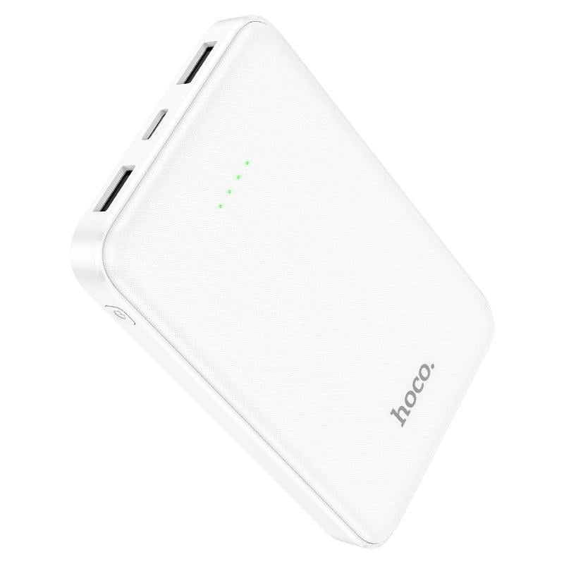 Повербанк Hoco J93 Handsome 2USB 10000 mAh Білий