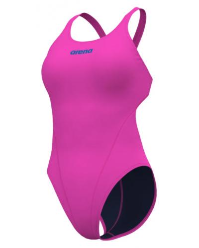 Купальник женский Arena TEAM SWIMSUIT SWIM TECH SOLID р. 42 Розовый (004763-908 42) - фото 3