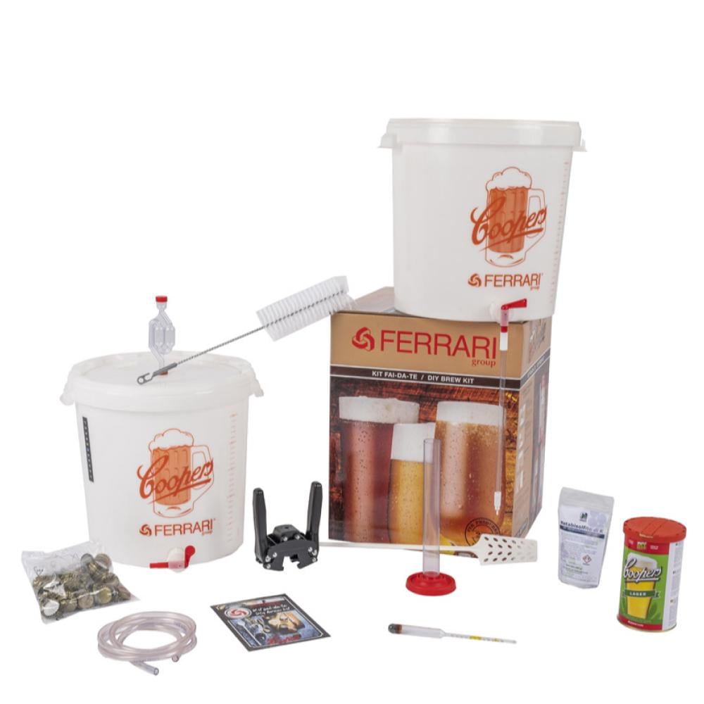 Набір для приготування пива Coopers Супер Люкс (16885)