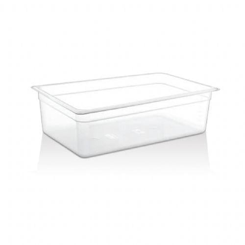 Гастроемкость Gastroplast GN 1/1 150 мм из прозрачного полипропилена (GNPP-11150)