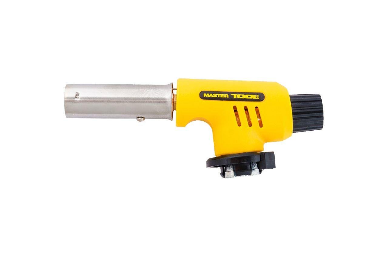 Пальник газовий c пьезоподжигом MasterTool 44-5009 Комета