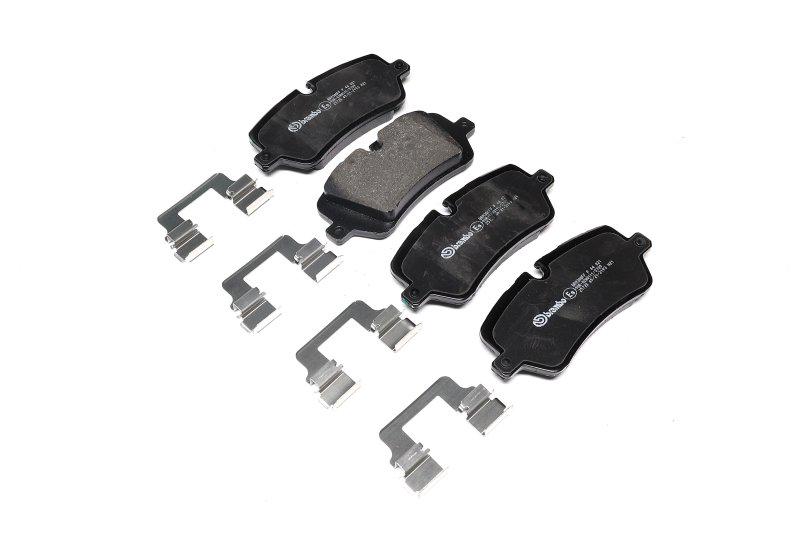 Колодки гальмівні дискові BREMBO Ranger Rover 3.03.0 TD5.0 07/13 - задні (P 44 021)