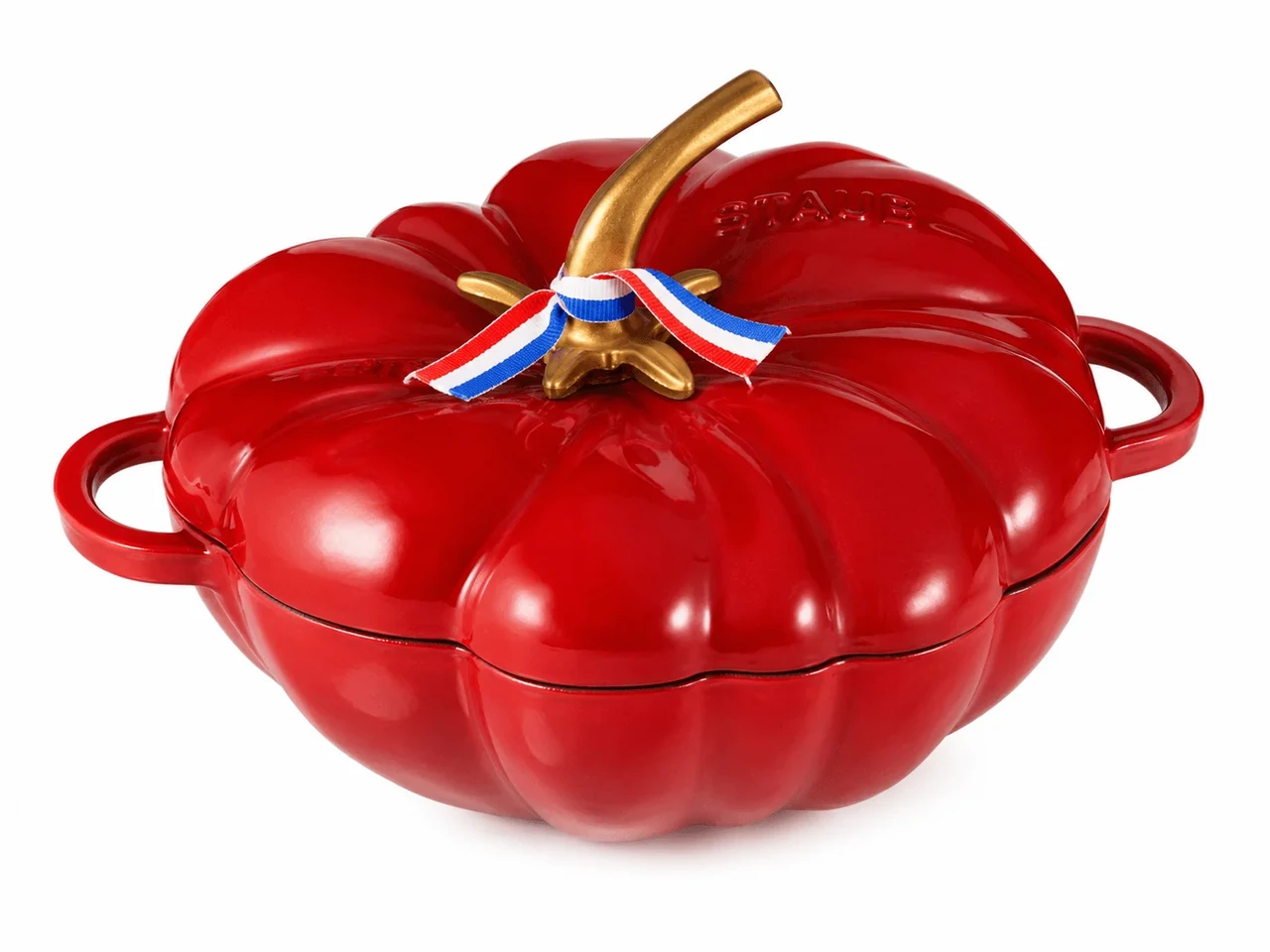 Кастрюля чугунная Staub Tomato 25 см 2,9 л Красный (3172388720) Кастрюля чугунная Staub Tomato 25 см 2,9 л Красный (3172388720)