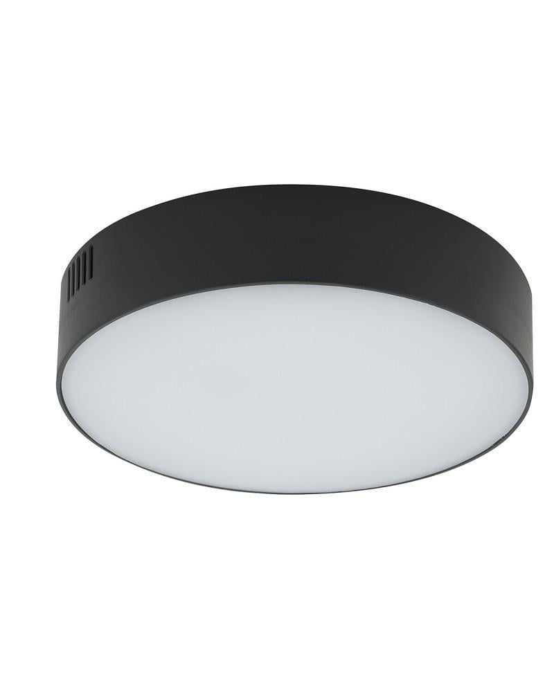 Стельовий світильник Nowodvorski 10407 Lid Round Led 1x25W 3000K 1800 Lm IP20 Bl (12945584)