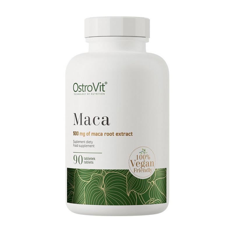 Мака перуанская экстракт 500 мг OstroVit Maca 90 табл.