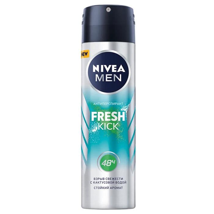 Антиперспирант Nivea Men Fresh Kick 150 мл (1650641140)