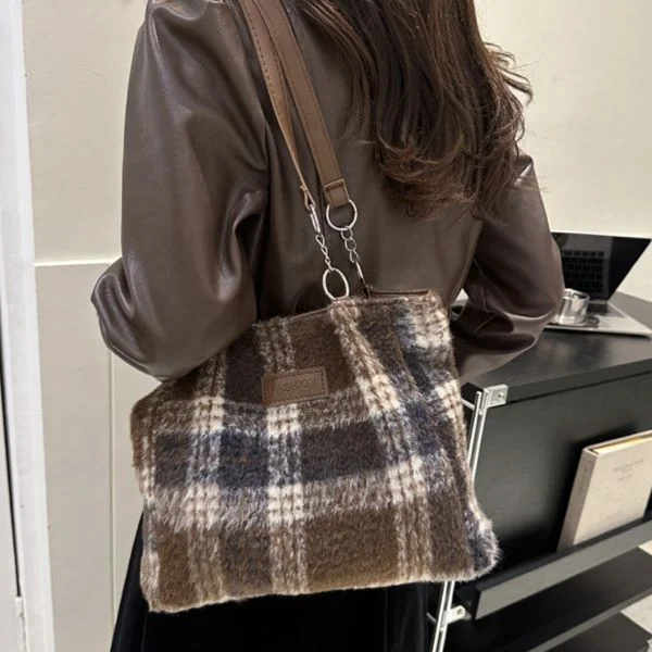 Женская сумка 28х25,5х11 см (AN00395) - фото 5 Женская сумка 28х25,5х11 см (AN00395) - фото 5