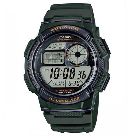 Наручные часы Casio AE-1000W-3AVEF кварцевые (11781531)