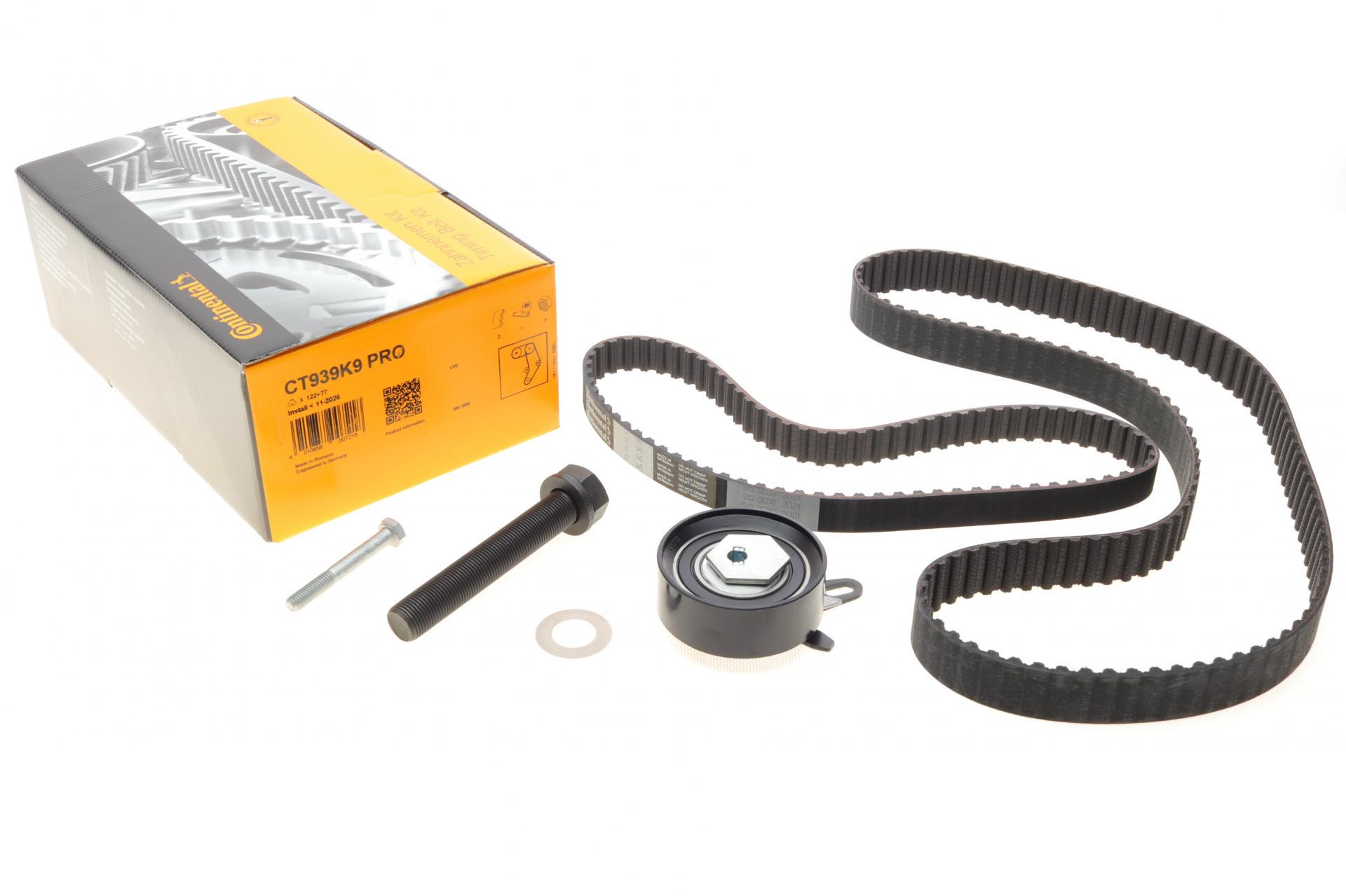 Комплект ГРМ с ТНВД VW T4 2.4D 90-03 26,4x122z/20,1x77 (CT939K9PRO CONTINENTAL)