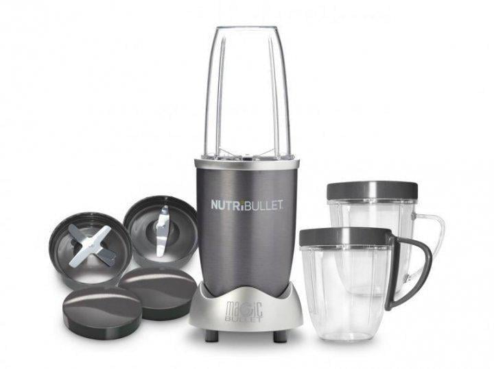 Блендер Nutri Bullet W-82 600 W (2-6-12225)