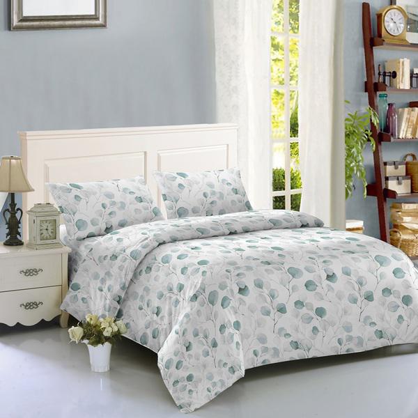 Комплект постільної білизни Soho Natura Green сімейний (WY23-094-6-4)