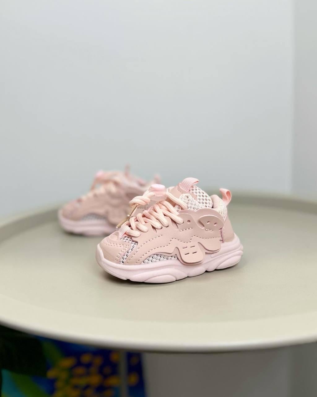 Кроссовки детские р. 19 Розовый (1305)