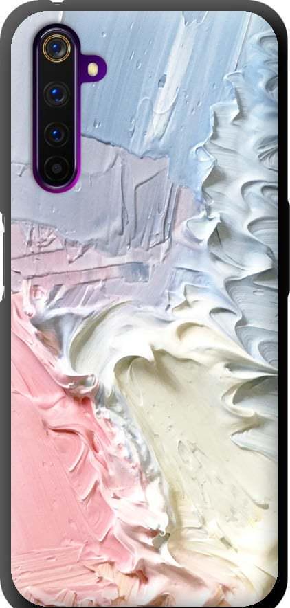 Чехол на Realme 6 Pro Пастель v1 (3981b-1893-42517)