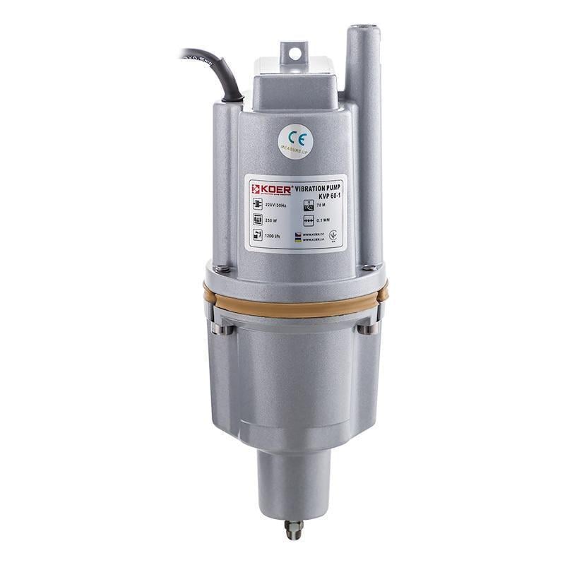 Насос вибрационный Koer KVP 60-1 нижний забор (KP2897) Насос вибрационный Koer KVP 60-1 нижний забор (KP2897)
