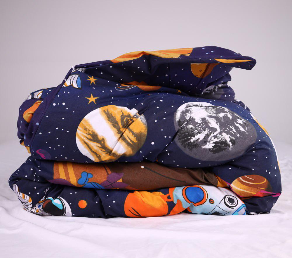 Пододеяльник Space Dream бязь 110х140 см (19731937)