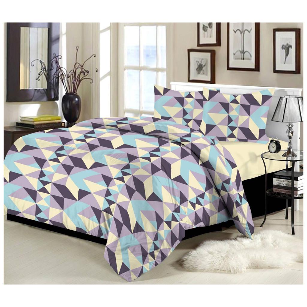 Комплект постельного белья MirSon Premium 18-503 Vivian Бязь 200х220 см (2200001128682)