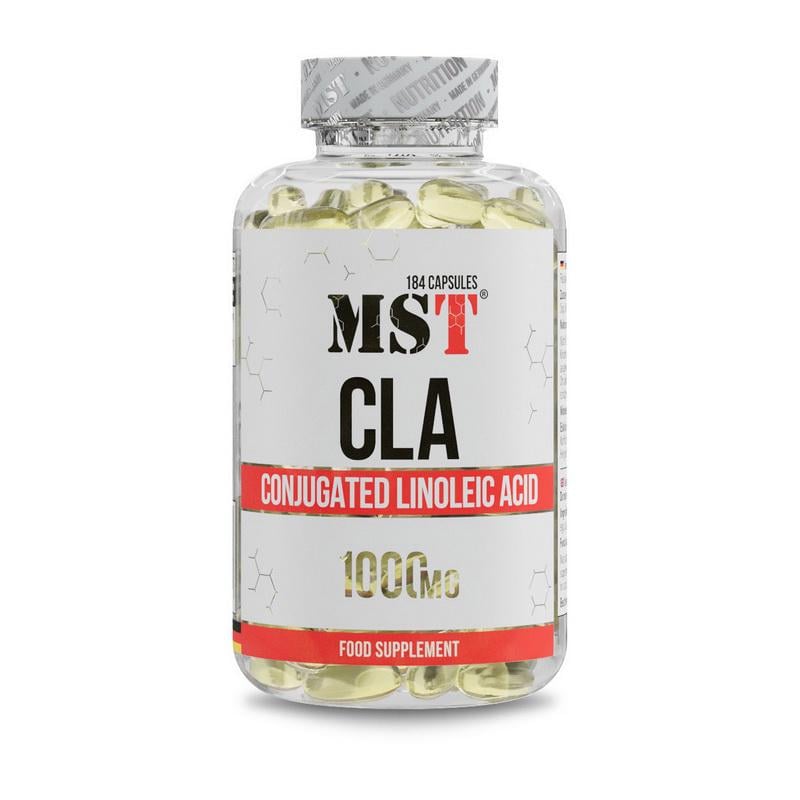 Жиросжиг CLA конъюгированная линолевая кислота MST CLA 1000 184 капс.
