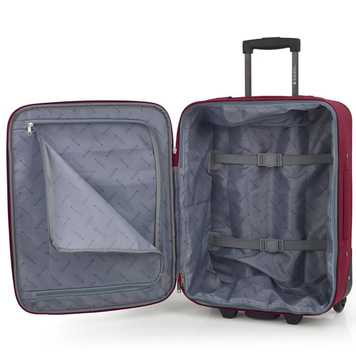 Чемодан Gabol Week S Red (100521 008) - фото 3