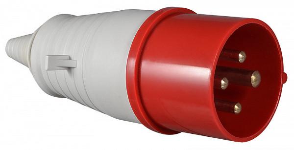 Силовая вилка переносная АСКО-УКРЕМ A0080010002 16А 3Р+РЕ