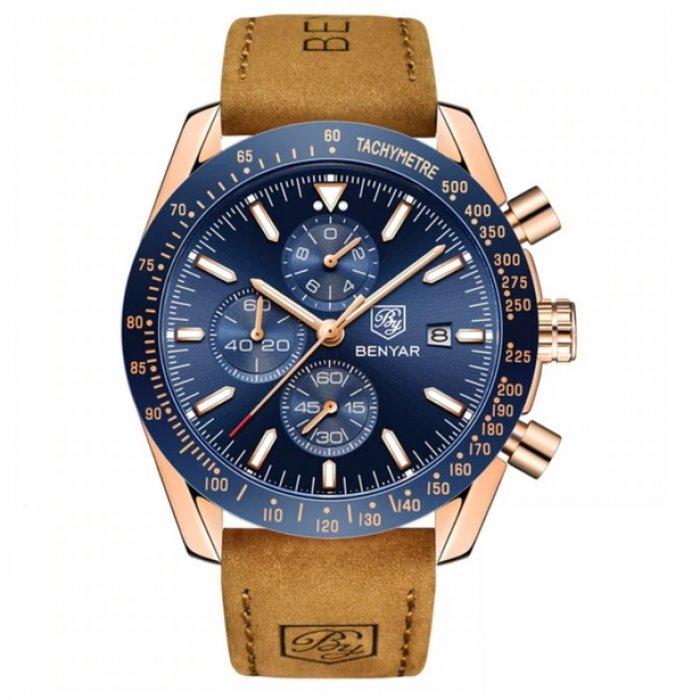 Часы мужские кварцевые Benyar Extra