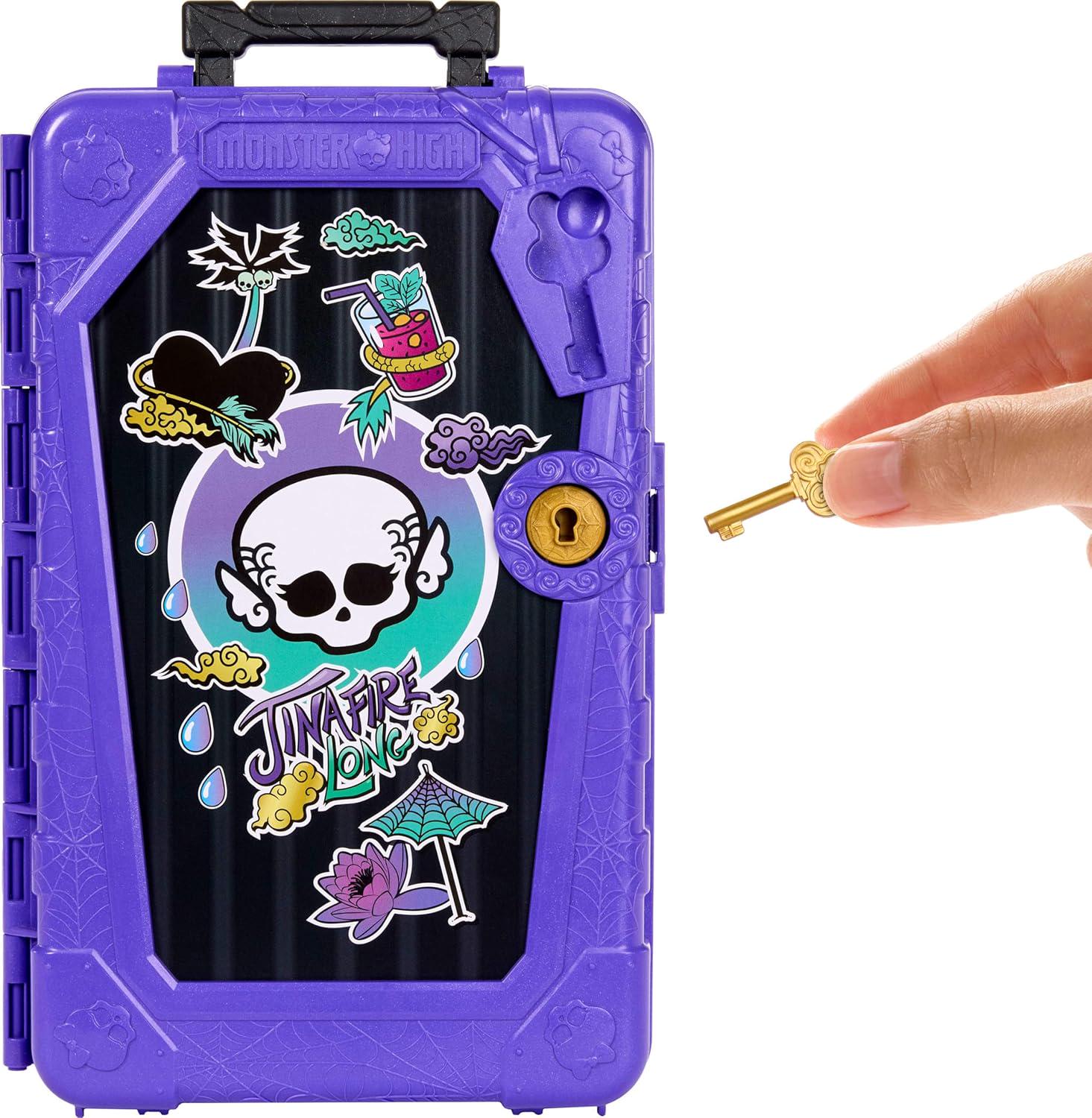ᐉ Кукла Monster High Jinafire Long Gore-geous Oasis (30633194