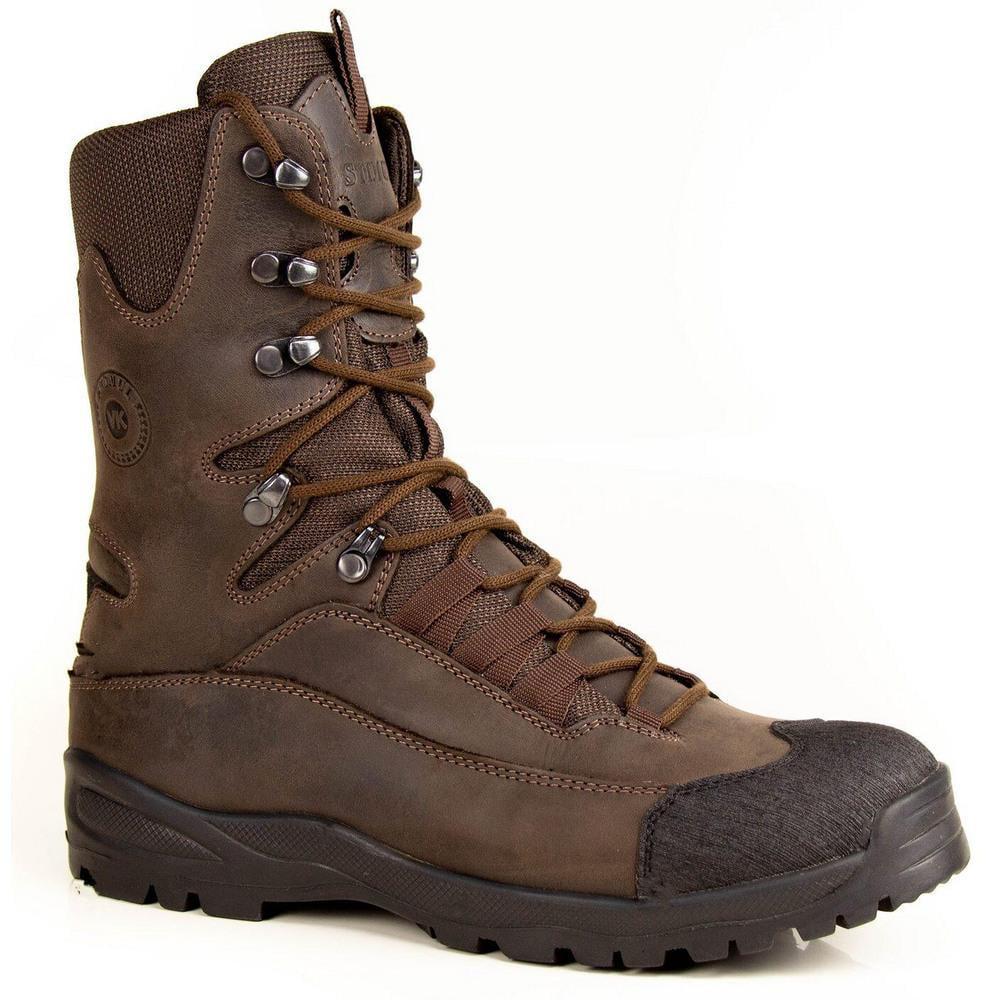 Берці туристичні Стимул Атаман р. 35 демісезон/посилені Шоколадний - фото 4