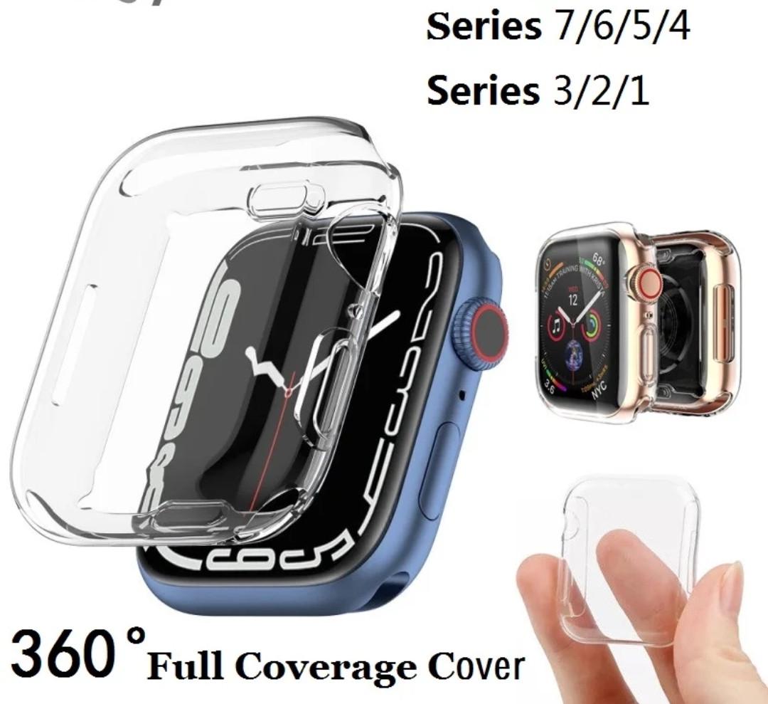 Бампер для Apple Watch 6/7/8/9 на 45 мм (2301825851) - фото 5 Бампер для Apple Watch 6/7/8/9 на 45 мм (2301825851) - фото 5