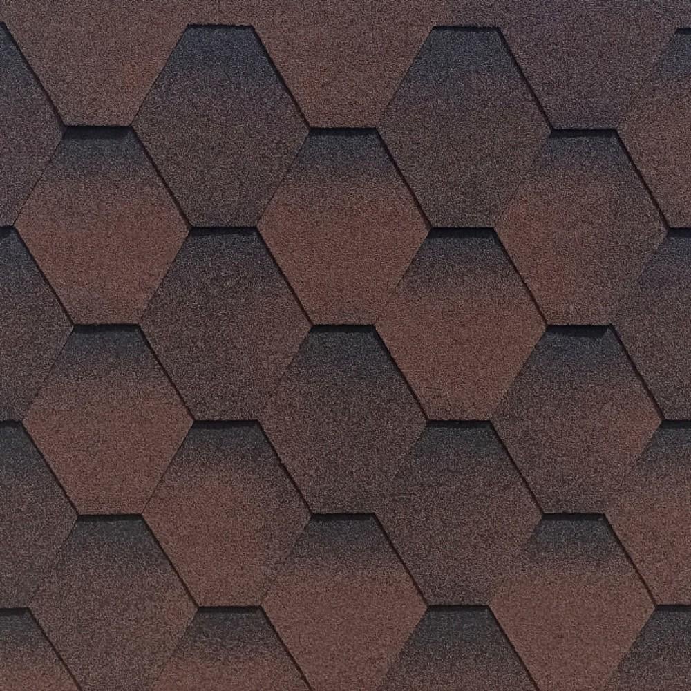 Бітумна черепиця Aquaizol Мозаїка 3,0 м2 Мокко (29599353) - фото 2 Бітумна черепиця Aquaizol Мозаїка 3,0 м2 Мокко (29599353) - фото 2