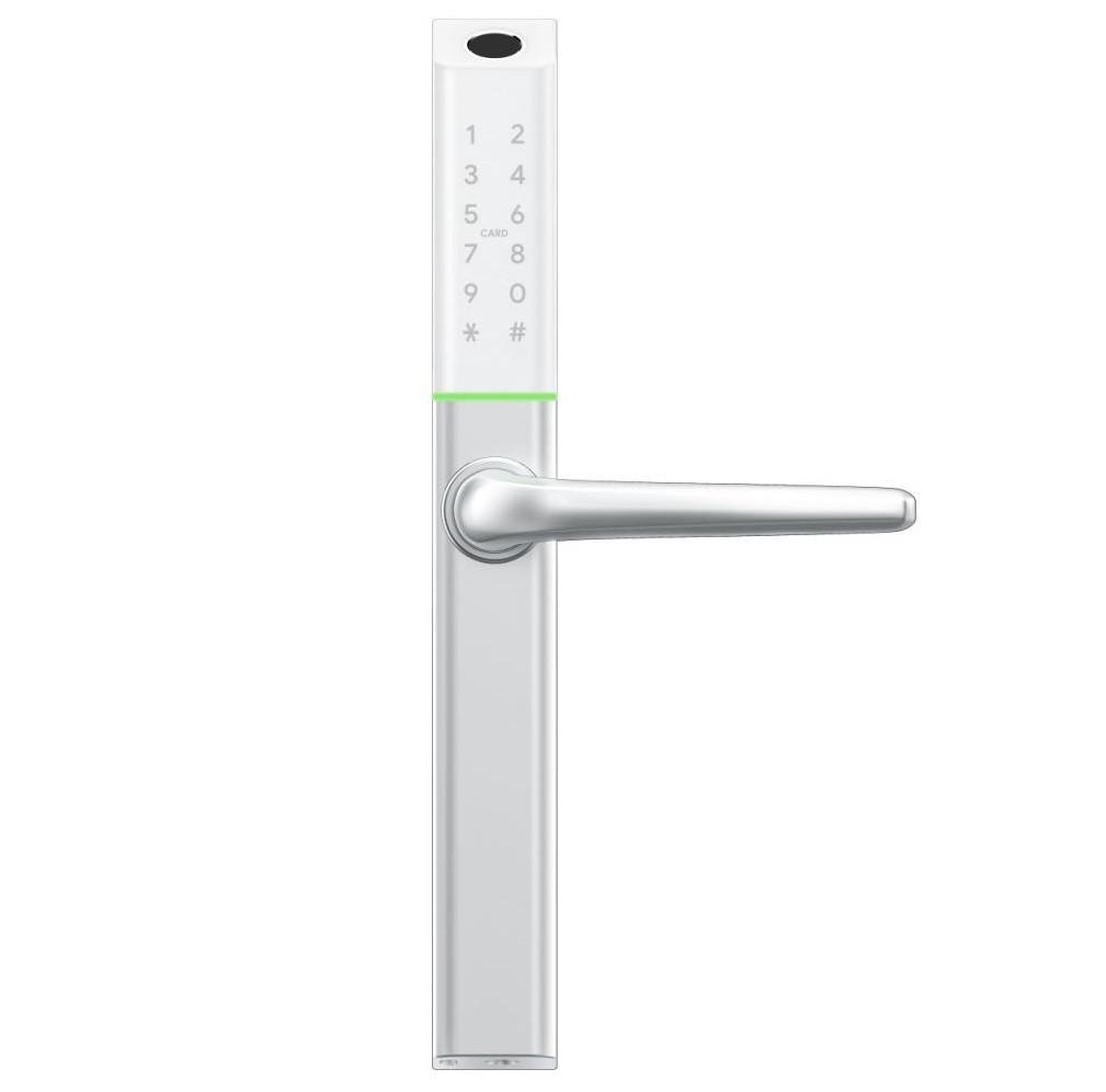 Замок дверний біометричний розумний SEVEN LOCK SL-7763BF White (2603751274) - фото 1