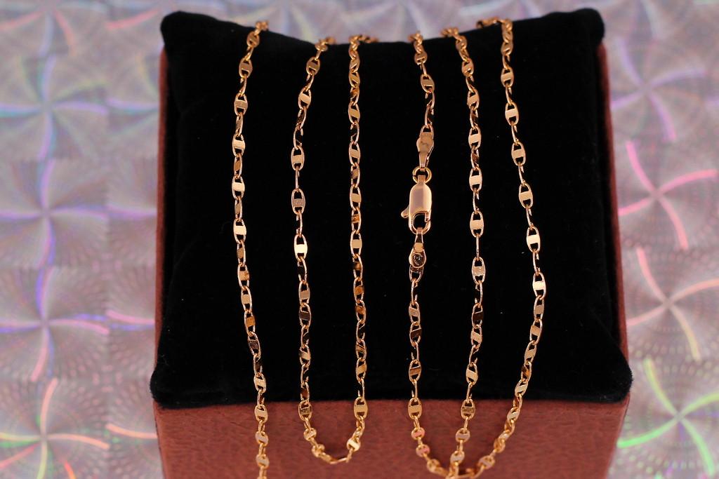 Цепь Xuping Jewelry Молот 60 см 2 мм Золотистый