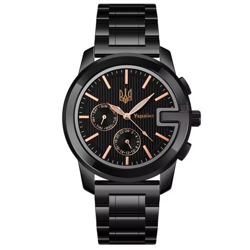 Наручний годинник Skmei Ukraine 26911962BK Black (2280745256)