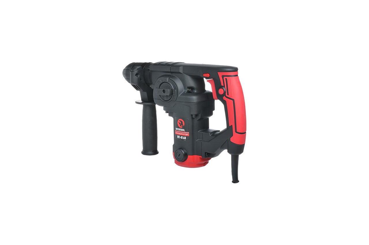 Перфоратор бочковий Intertool SemiPro 900 Вт (WT-0160) - фото 11 Перфоратор бочковий Intertool SemiPro 900 Вт (WT-0160) - фото 11