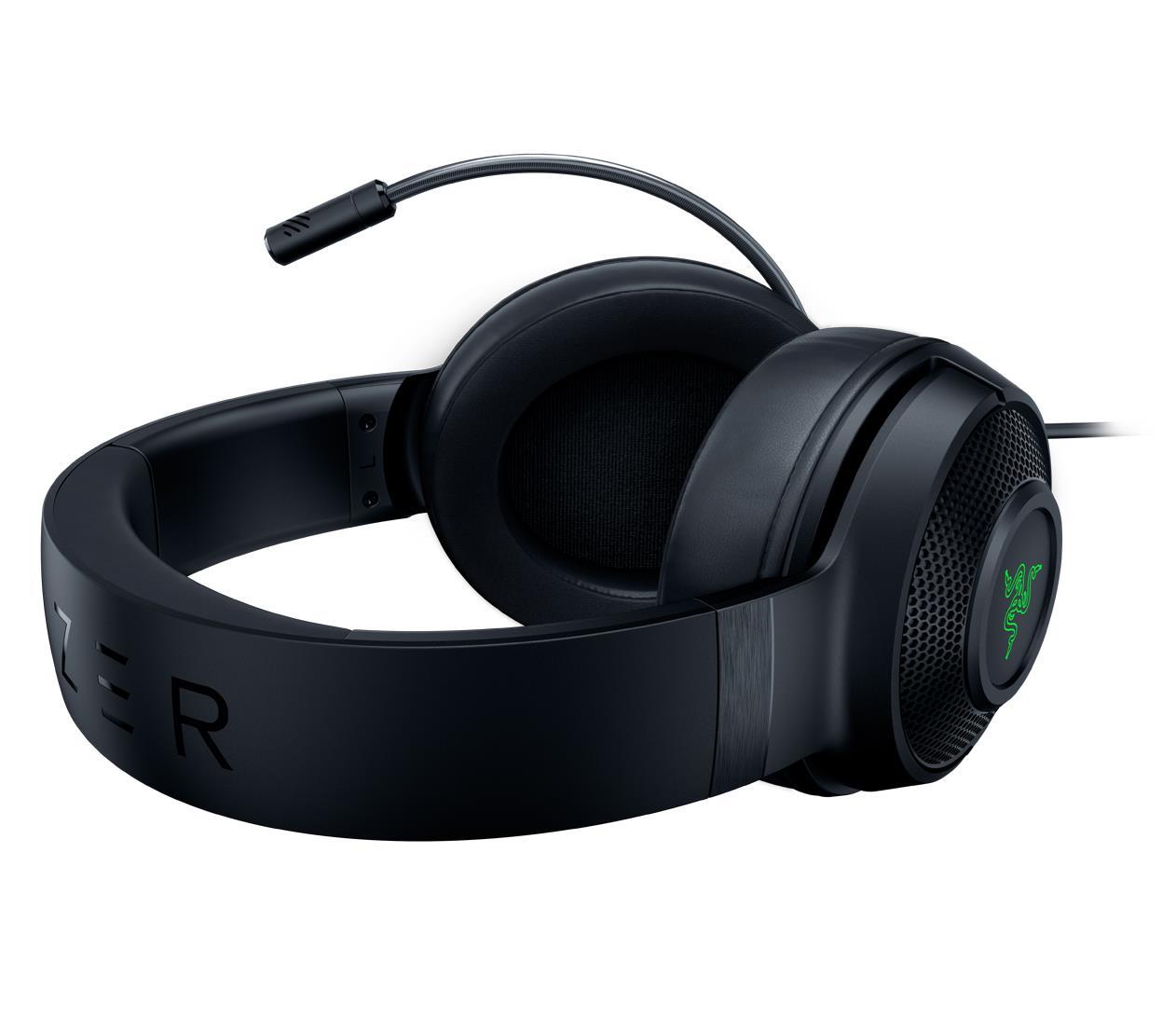 Навушники з мікрофоном Razer Kraken V3 X Black FRML Packaging (RZ04-03750300-R3M1) - фото 4