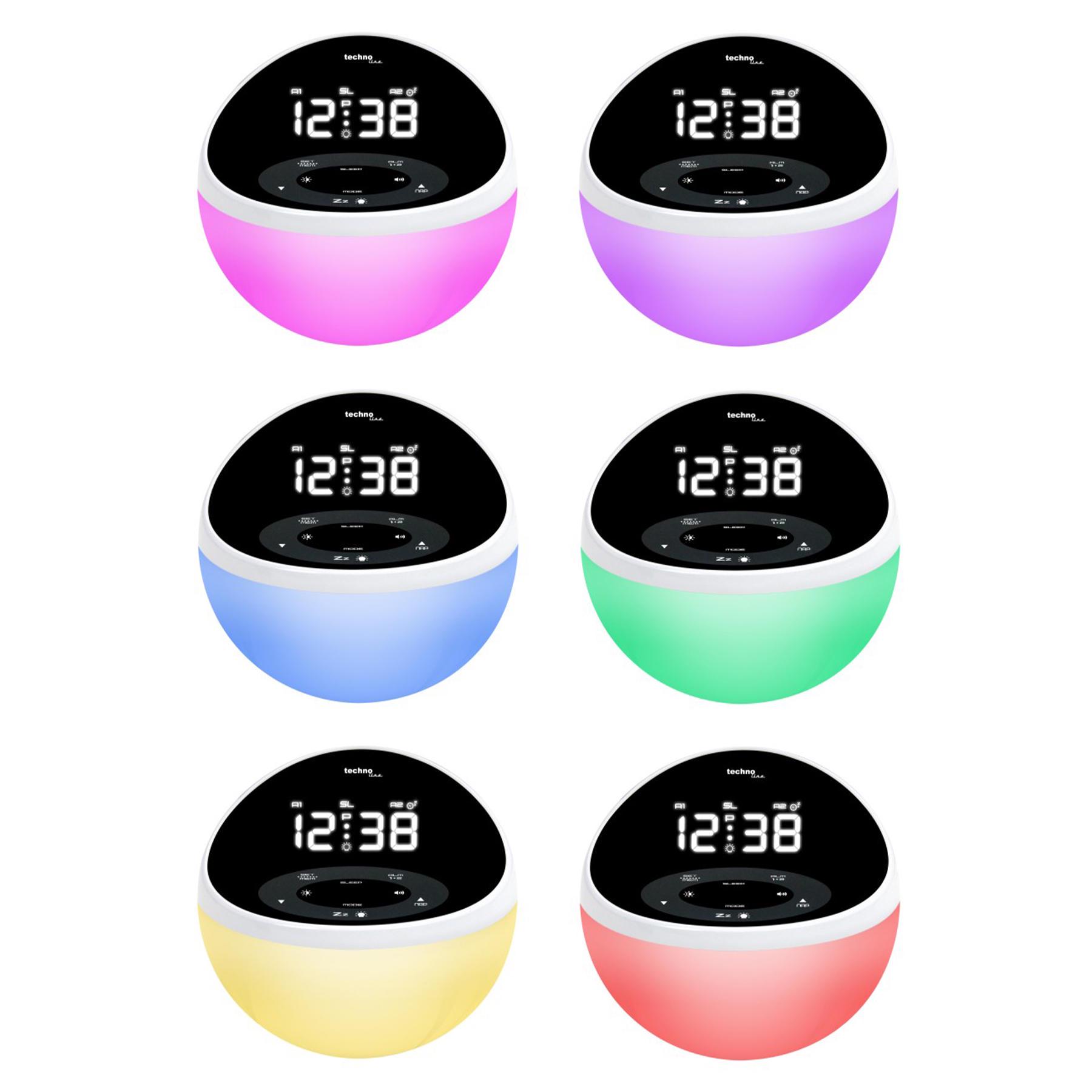 Часы настольные с радио Technoline WT500 Black/White (WT500) - фото 2 Часы настольные с радио Technoline WT500 Black/White (WT500) - фото 2