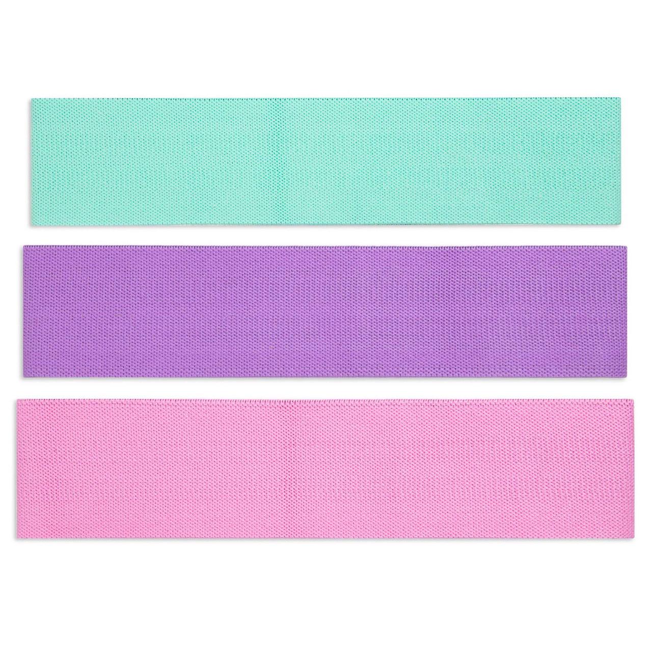 Резинки для фитнеса из ткани Hip Resistance Разноцветный (3-14-465722211) - фото 9 Резинки для фитнеса из ткани Hip Resistance Разноцветный (3-14-465722211) - фото 9