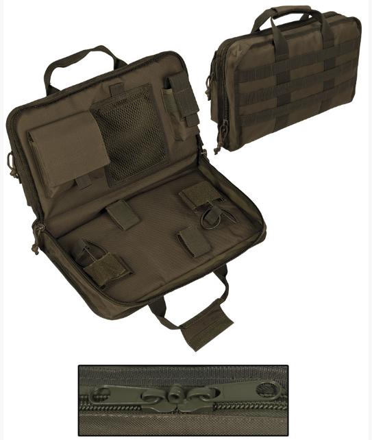 Чехол для пистолета Mil Tec Оливковый (16194401) - фото 2 Чехол для пистолета Mil Tec Оливковый (16194401) - фото 2