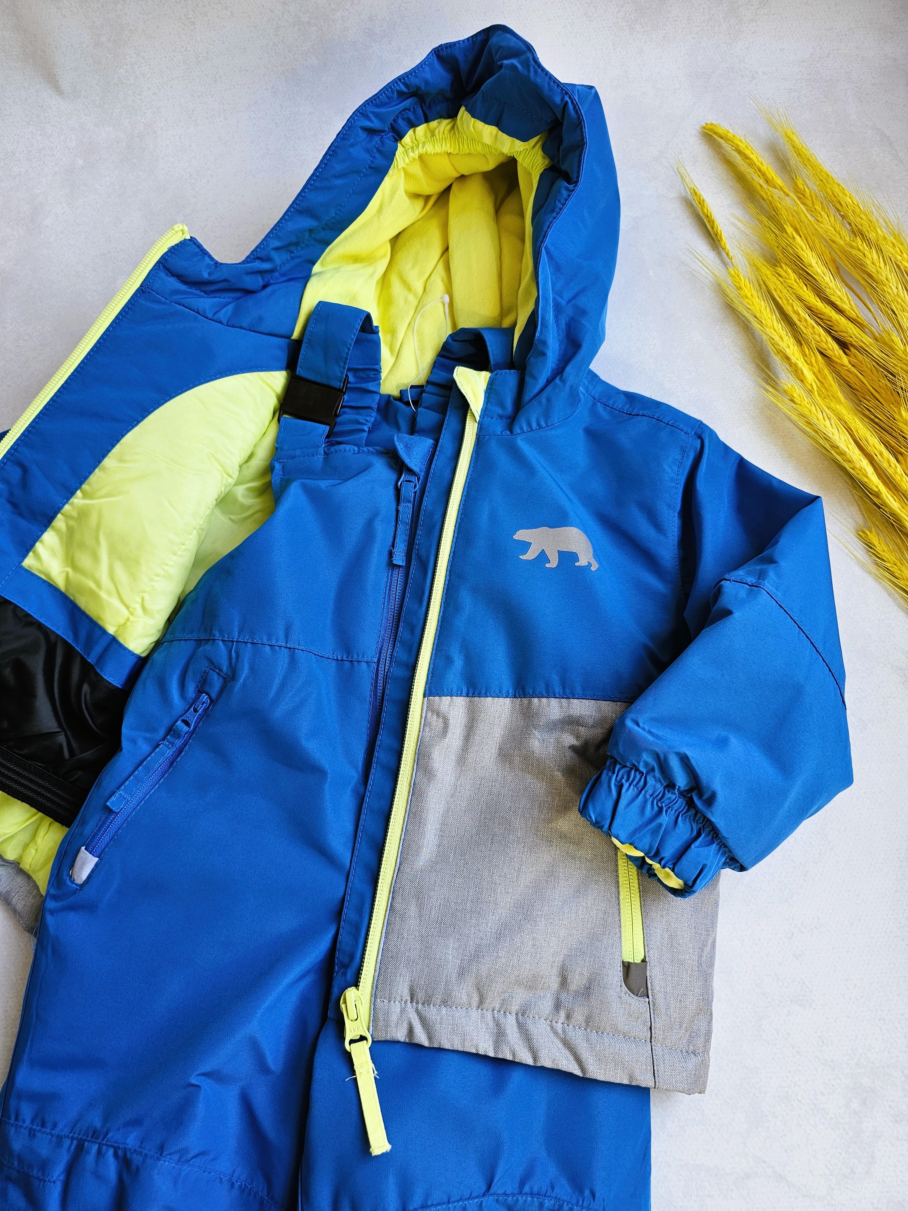 Лижний костюм Lupilu для хлопчика 86-92 см (19671403) - фото 2 Лижний костюм Lupilu для хлопчика 86-92 см (19671403) - фото 2